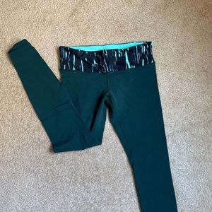 Lulu lemon leggings size 8
